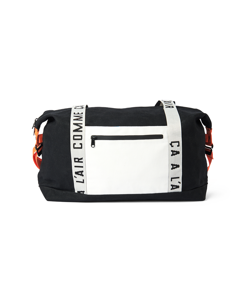 MW Canvas Duffle Bag - Anthracite