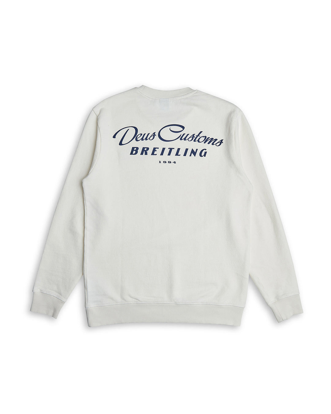 Breitling Deus Crew - Vintage White