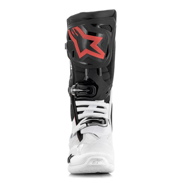 Tech 10 Boots - Black / White / Red