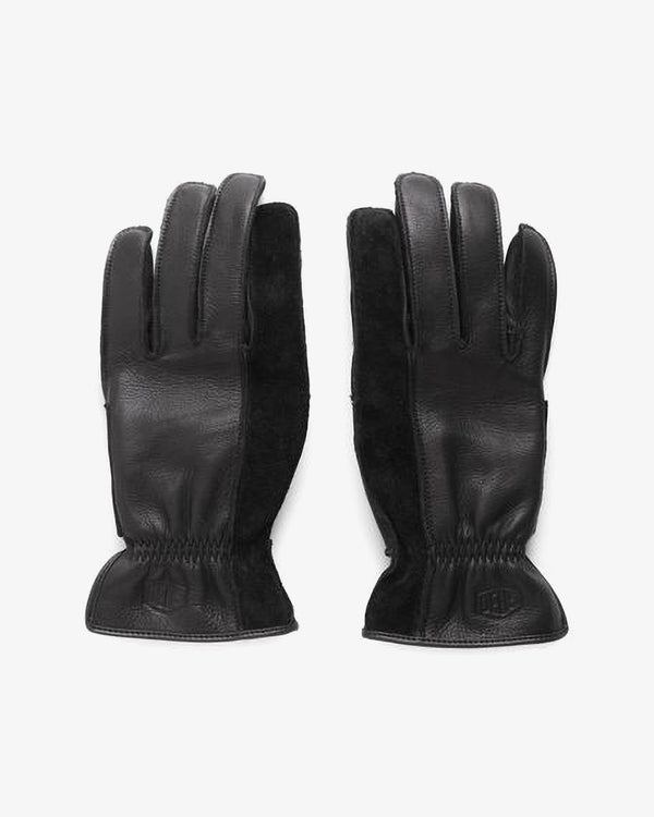 Deus Wipe Gloves - Black