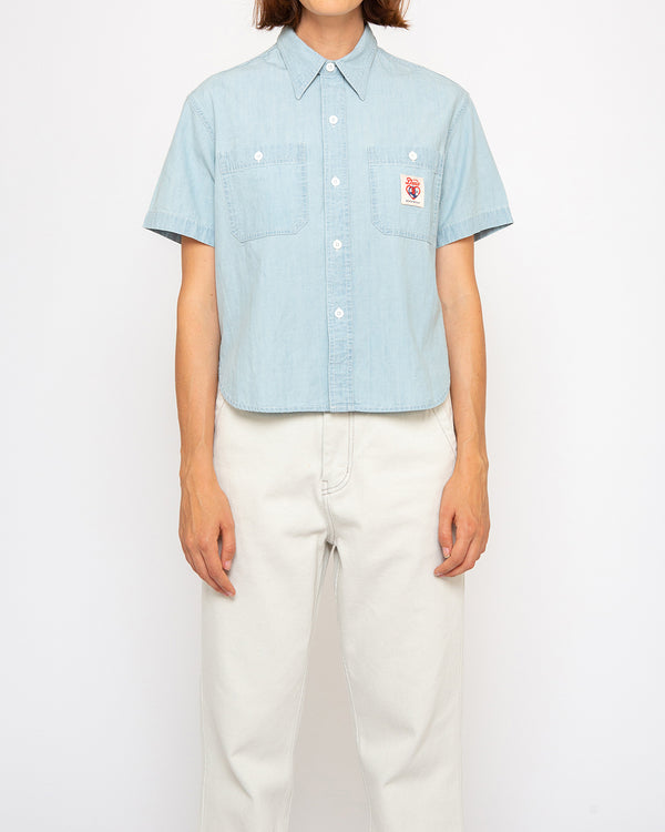 Work Shirt (Relaxed Fit) - Blue Chambray